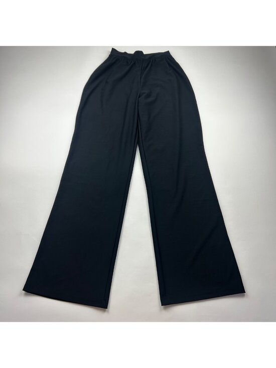 SPANX Pants - SPANX Retro Black Slimming Lining Wide Leg Pant S